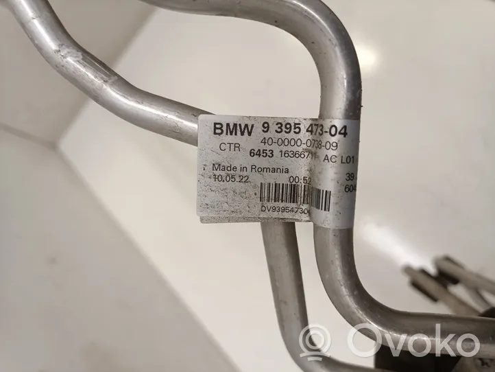 BMW 3 G20 G21 Tuyau de climatisation 9395473