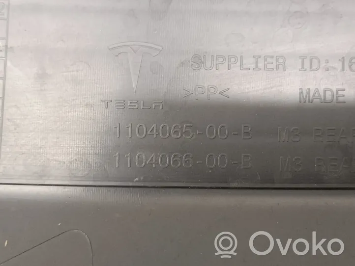 Tesla Model 3 Podszybie przednie 110406500B