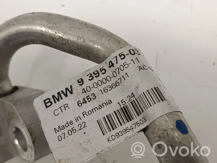 BMW 3 G20 G21 Ilmastointilaitteen putki (A/C) 9395475
