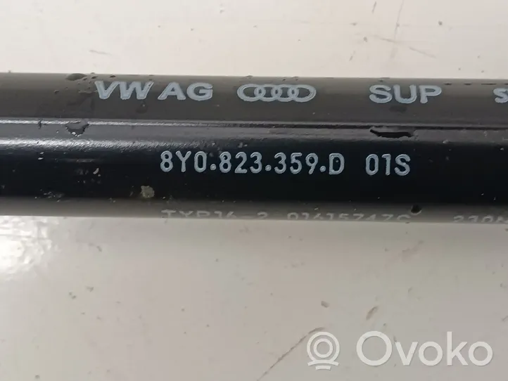 Audi A3 8Y Amortizatorius variklio dangčio 8Y0823359D