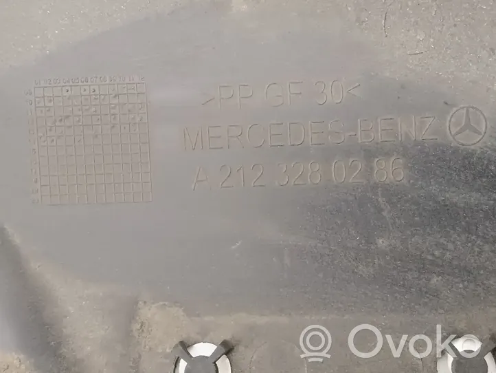 Mercedes-Benz E W212 Inne części podwozia A2123280286