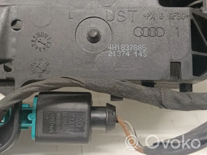 Audi A7 S7 4G Maniglia esterna per portiera anteriore 4H1837885