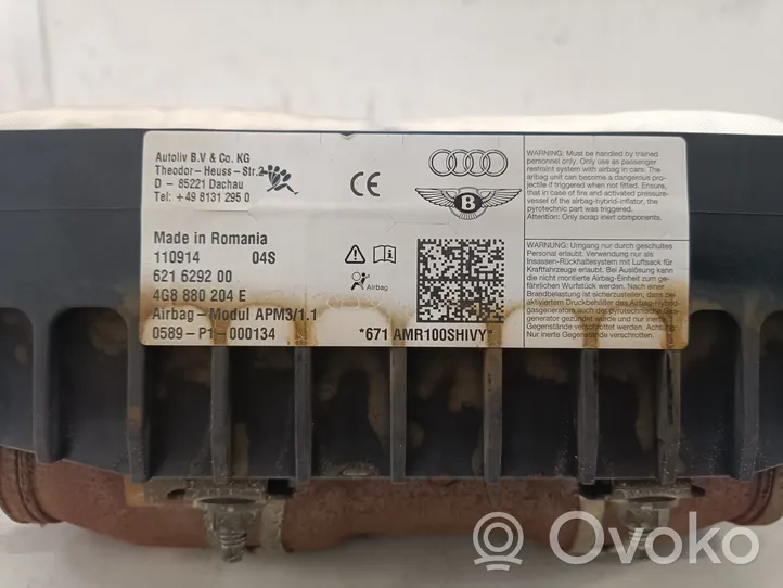 Audi A7 S7 4G Poduszka powietrzna Airbag pasażera 4G8880204E