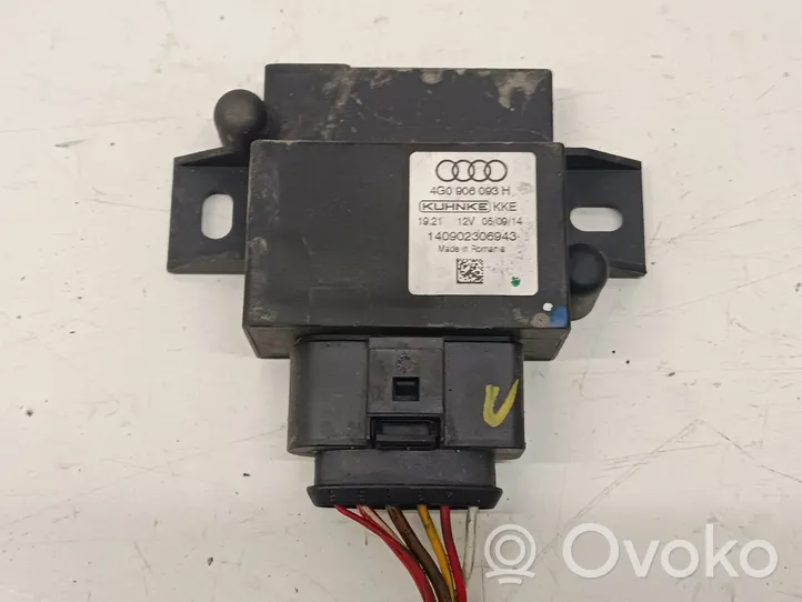 Audi A7 S7 4G Polttoaineen ruiskutuspumpun ohjainlaite/moduuli 4G0906093H