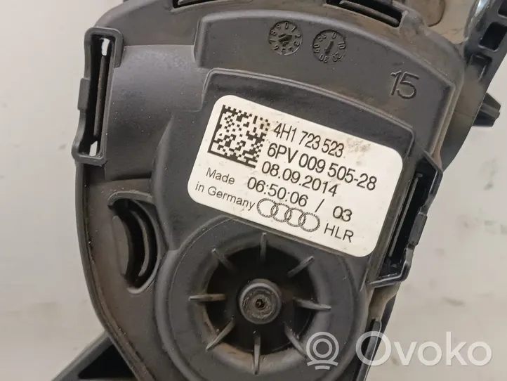 Audi A7 S7 4G Accelerator throttle pedal 4H1723523
