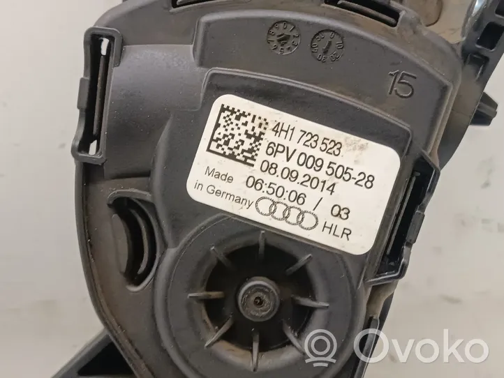 Audi A7 S7 4G Akseleratora pedālis 4H1723523