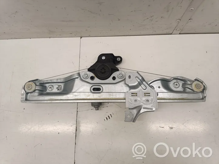 Nissan Qashqai J12 Alzacristalli della portiera anteriore con motorino 807006UA1B