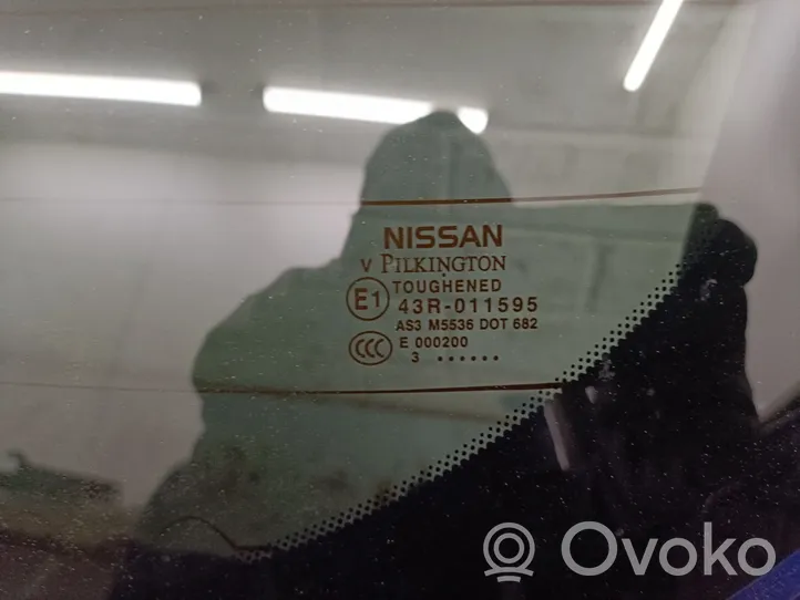 Nissan Qashqai J12 Couvercle de coffre 43R011595