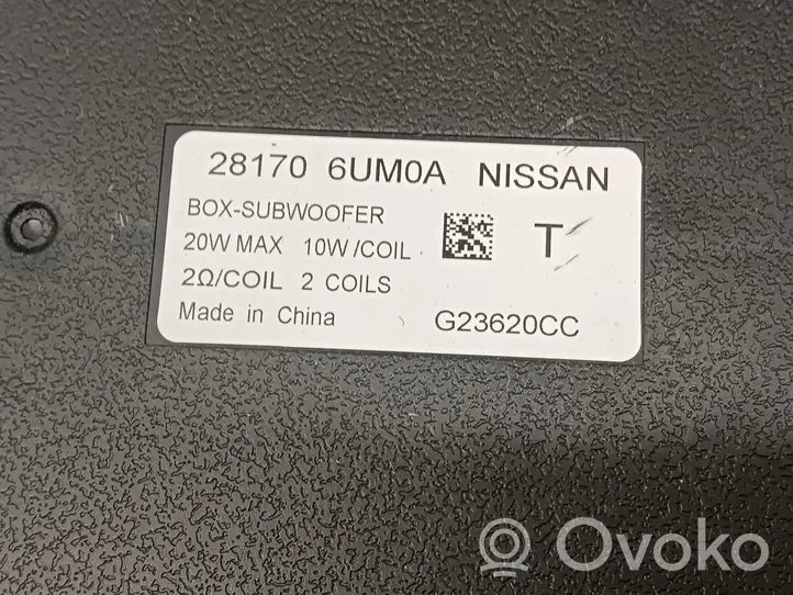 Nissan Qashqai J12 Subwoofer altoparlante 281706UM0A