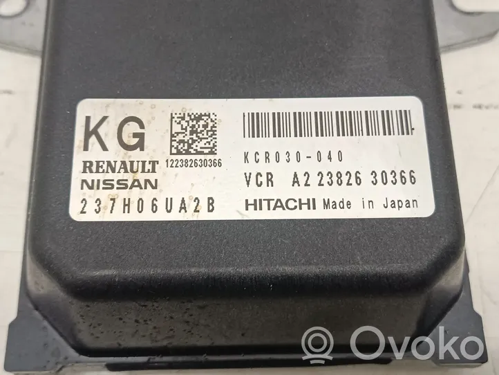 Nissan Qashqai J12 Degalų (kuro) siurblio valdymo blokas 237H06UA2B