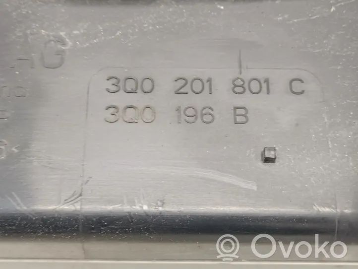 Volkswagen Arteon Cartouche de vapeur de carburant pour filtre à charbon actif 3Q0201801C