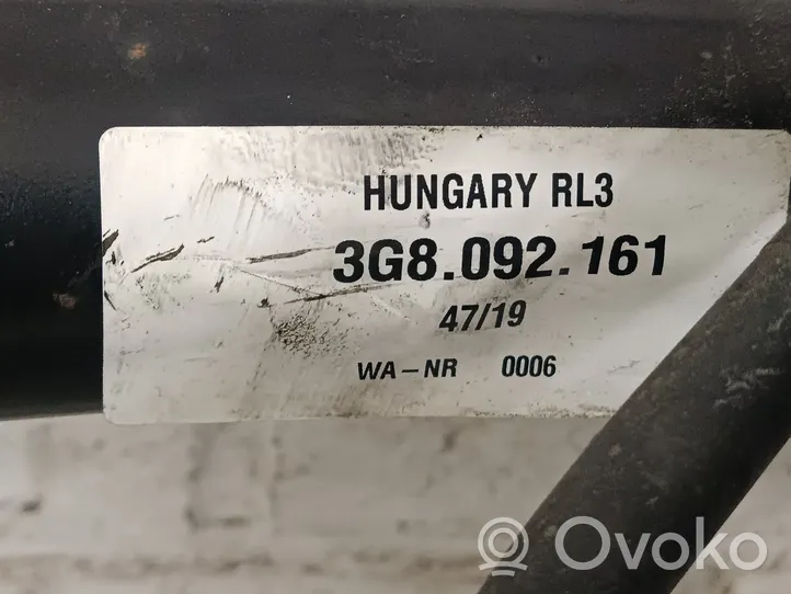 Volkswagen Arteon Hak holowniczy / Komplet 3G8092161