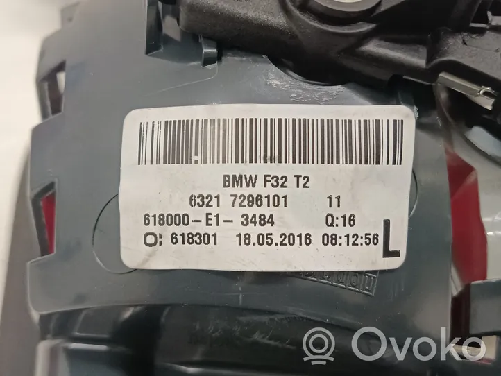 BMW 4 F36 Gran coupe Lampy tylnej klapy bagażnika 7296101