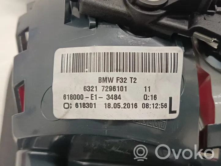 BMW 4 F36 Gran coupe Feux arrière sur hayon 7296101