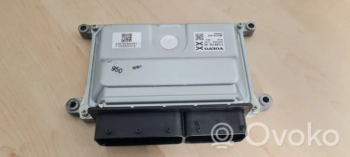 Volvo XC70 Sterownik / Moduł ECU 31286154AC