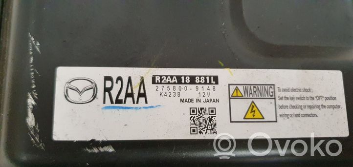 Mazda 6 Unidad de control/módulo del motor R2AA18881L