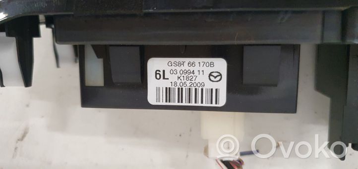 Mazda 6 Interrupteur d’éclairage GS8T66170B