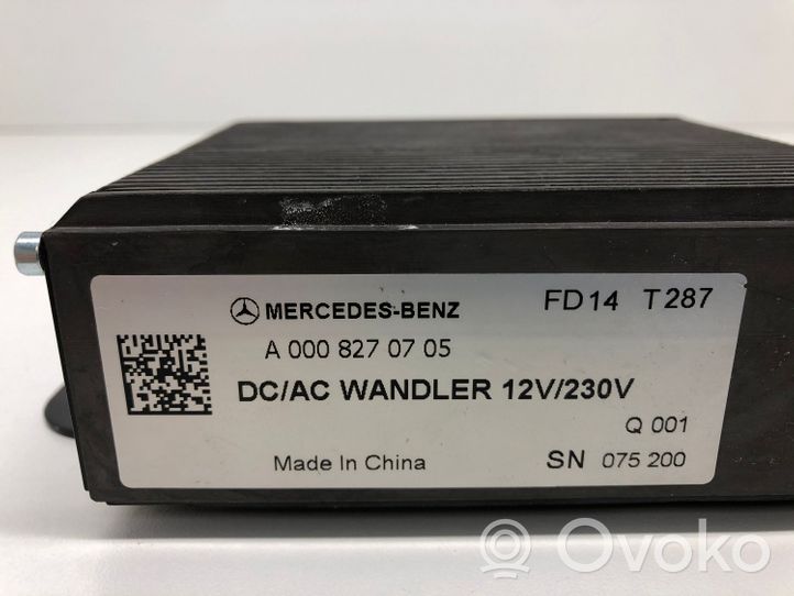 Mercedes-Benz C W205 Sonstige Geräte A0008270705