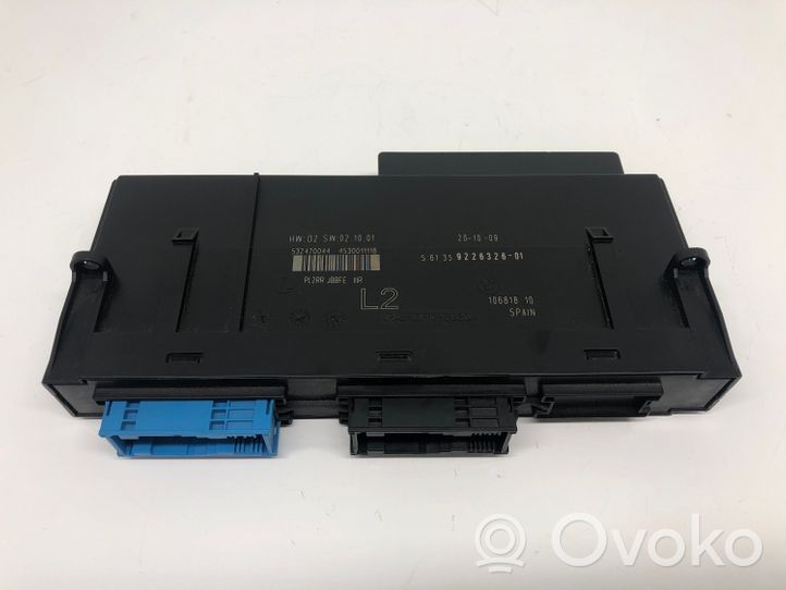 BMW 1 E81 E87 Module confort 9226326