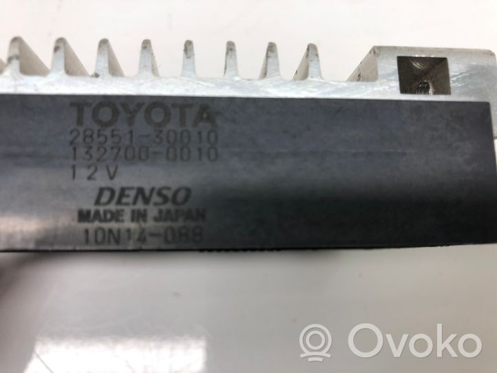 Toyota Land Cruiser (J150) Relè preriscaldamento candelette 2855130010