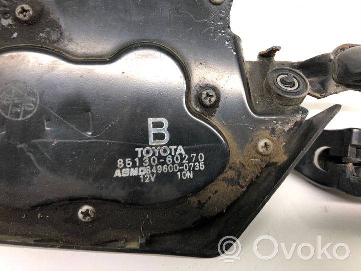 Toyota Land Cruiser (J150) Moteur d'essuie-glace arrière 8513060270