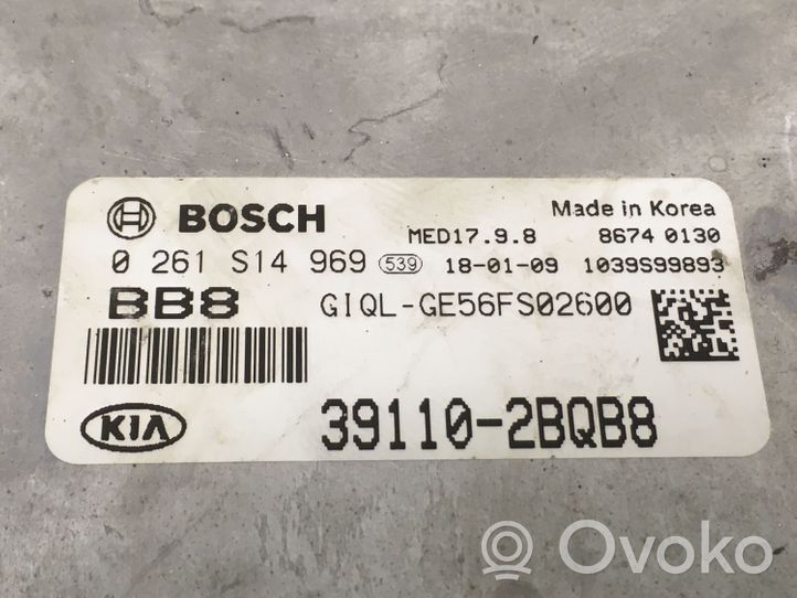 KIA Sportage Calculateur moteur ECU 391102BQB8