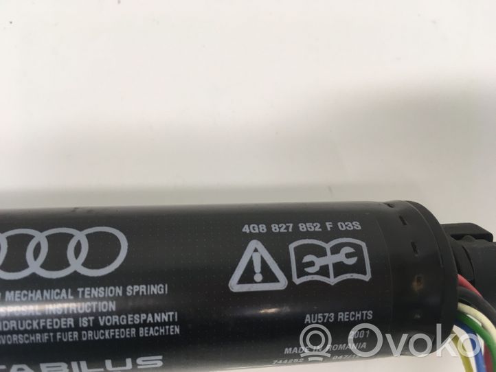 Audi A7 S7 4G Azionamento del giunto dell’albero cardanico 4G8827852F