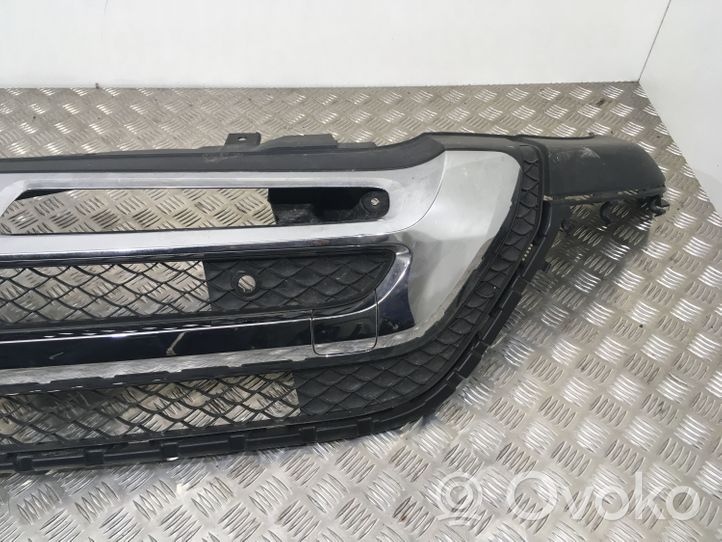 Mercedes-Benz GL X166 Grille inférieure de pare-chocs avant A1668554565