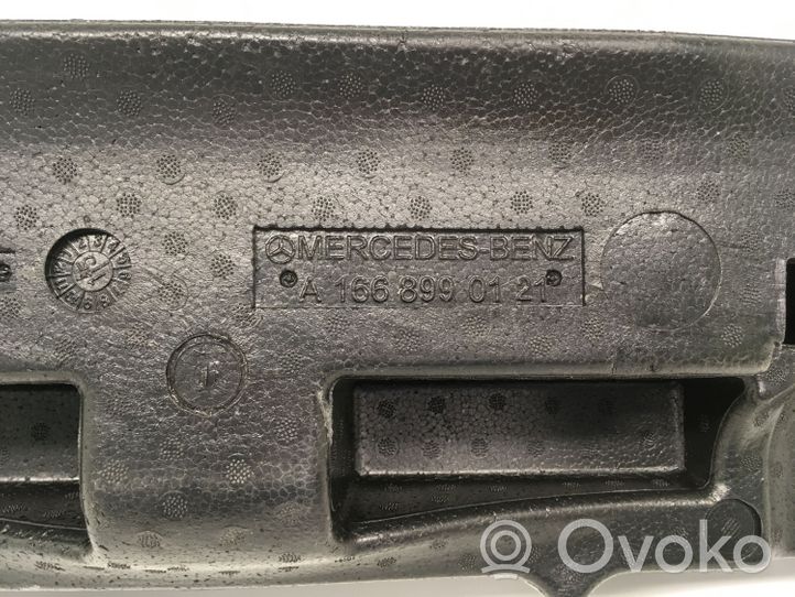 Mercedes-Benz GLE (W166 - C292) Cassetta degli attrezzi A1668990121