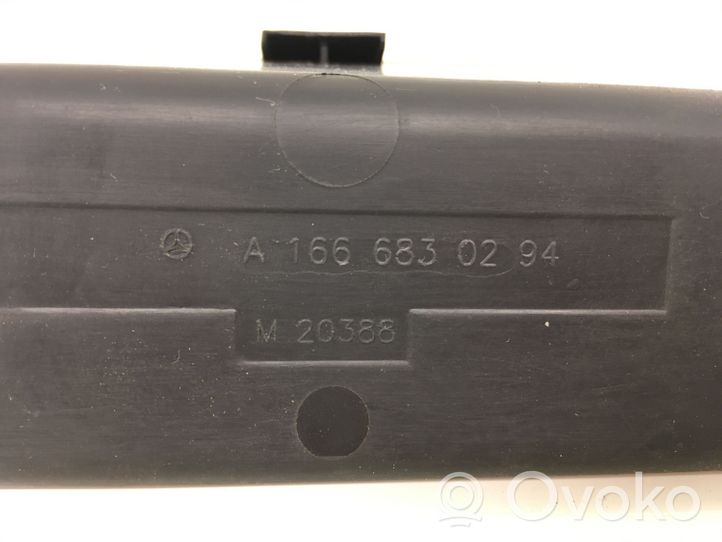 Mercedes-Benz GLE (W166 - C292) Cassetto/ripiano A1666830294