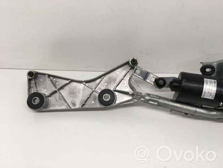 Mercedes-Benz GLE (W166 - C292) Tiranti e motorino del tergicristallo anteriore A1648202442