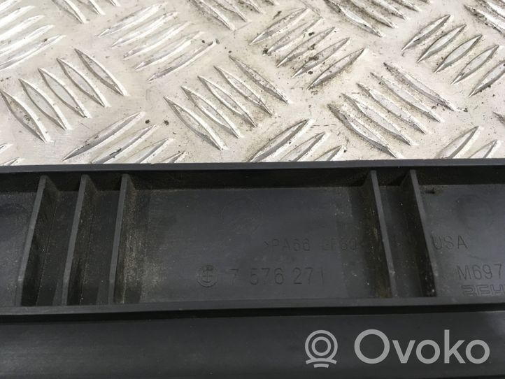 BMW X5 E70 Panel mocowania chłodnicy / góra 7576271