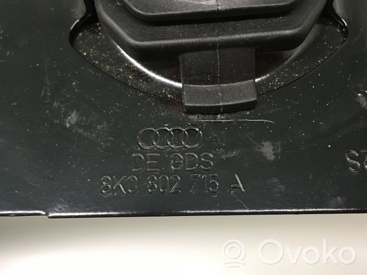 Audi A5 8T 8F Uchwyt / Mocowanie koła zapasowego 8K0802715A