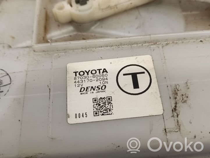 Toyota Land Cruiser (J150) Salono oro mazgo komplektas 8703060050