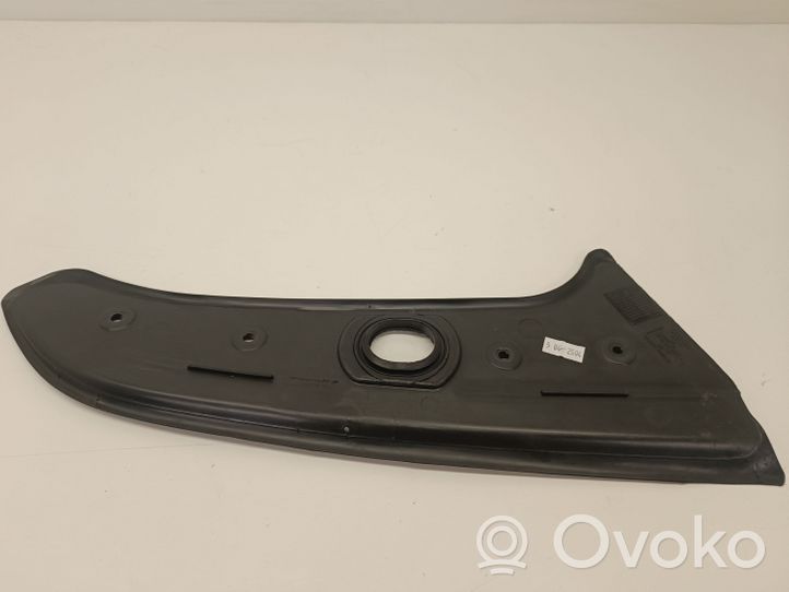 Mercedes-Benz GLE (W166 - C292) Rivestimento modanatura del vetro della portiera posteriore A1666700087