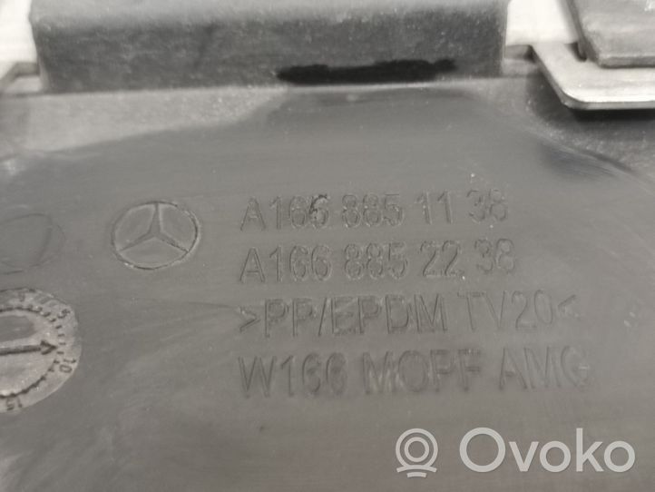 Mercedes-Benz GLE (W166 - C292) Difūzorius A1668851138