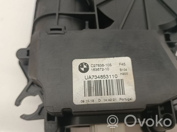 BMW 2 F46 Siłownik elektryczny podnoszenia klapy tylnej / bagażnika 16367210