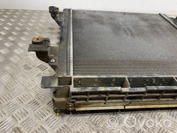 Toyota Land Cruiser (J150) Radiatore di raffreddamento 