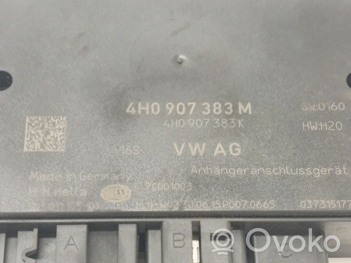 Volkswagen PASSAT B8 Sterownik / Moduł haka holowniczego 4H0907383M