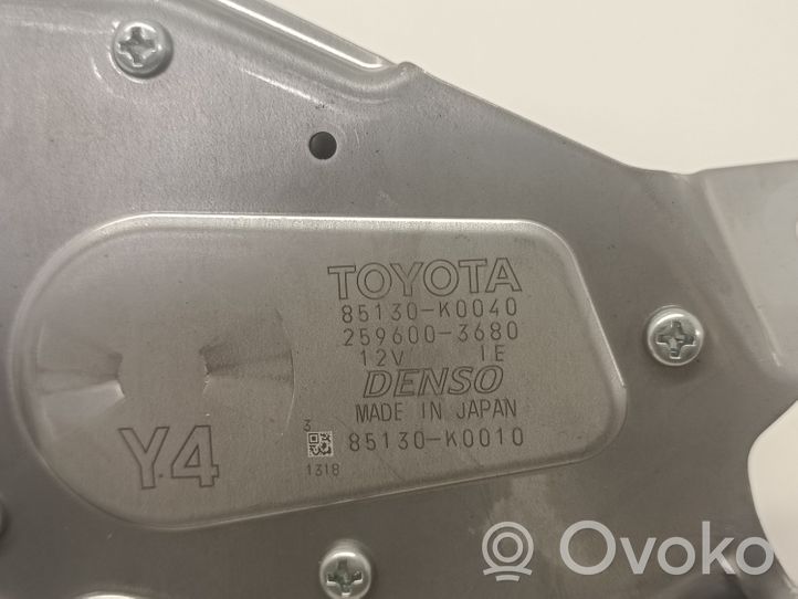 Toyota Yaris XP210 Takalasinpyyhkimen moottori 85130K0040