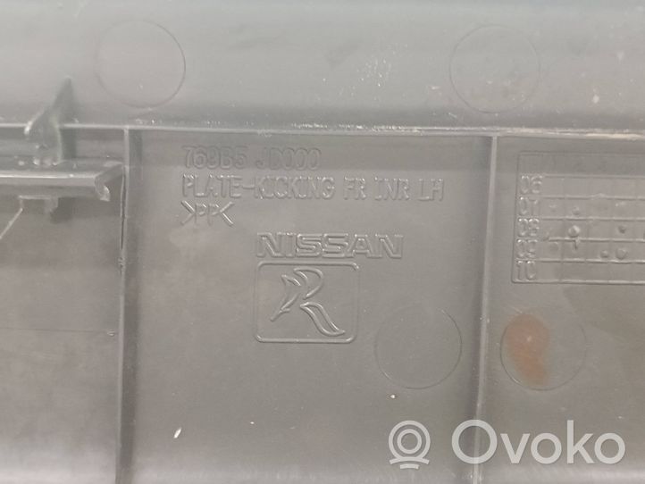 Nissan Qashqai Etuoven kynnyksen suojalista 769B5JD000