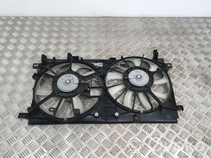 Toyota Auris E180 Kale ventilateur de radiateur refroidissement moteur 163630