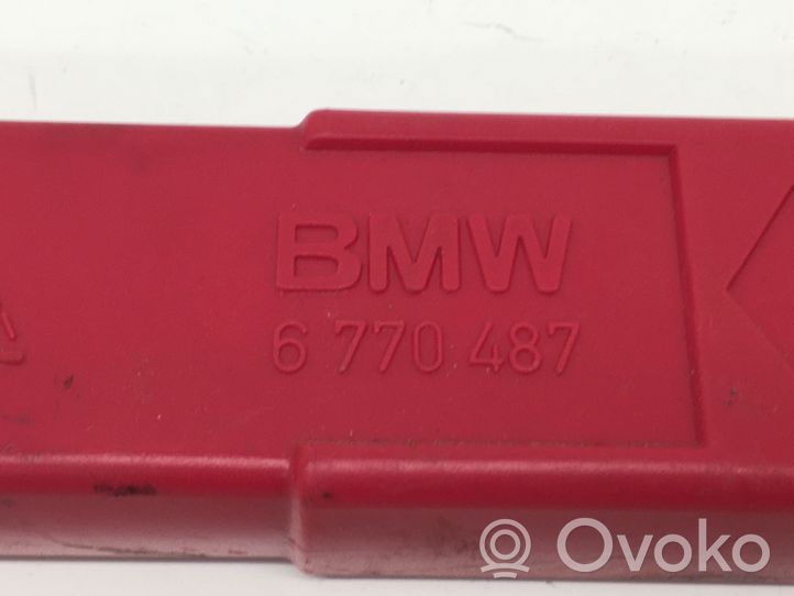 BMW X5 E70 Segnale di avvertimento di emergenza 6770487