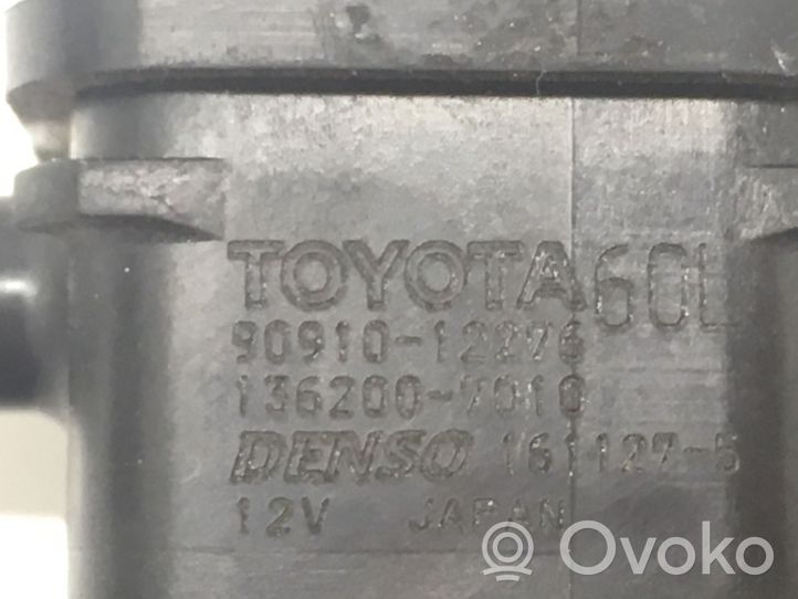 Toyota RAV 4 (XA40) Turboahtimen magneettiventtiili 1362007010