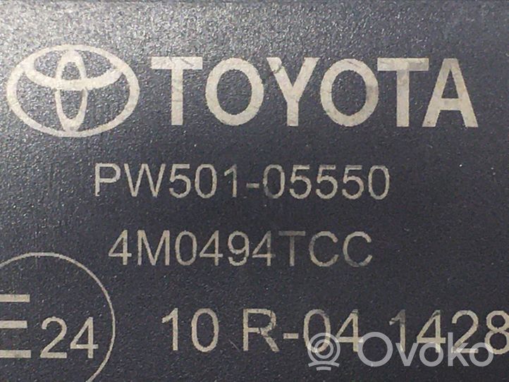 Toyota Auris E180 Autres unités de commande / modules 4M0494TCC