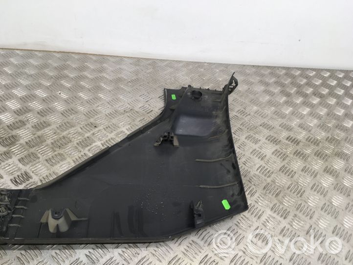 Citroen Berlingo Apatinis, bagažinės šono, apdailos skydas 9681561577