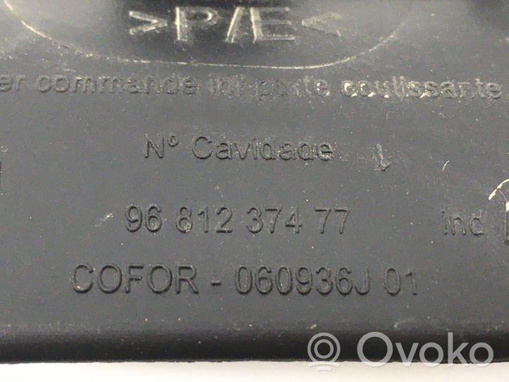 Citroen Berlingo Coperchio portellone scorrevole 9681237477