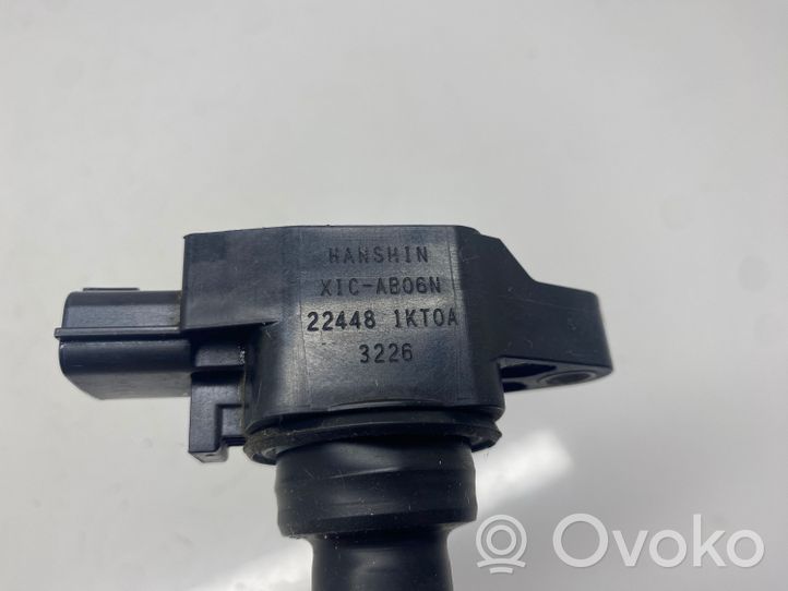 Nissan Qashqai Bobine d'allumage haute tension 224481KT0A