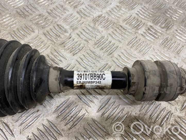 Nissan Qashqai Semiasse anteriore 39101BB90C