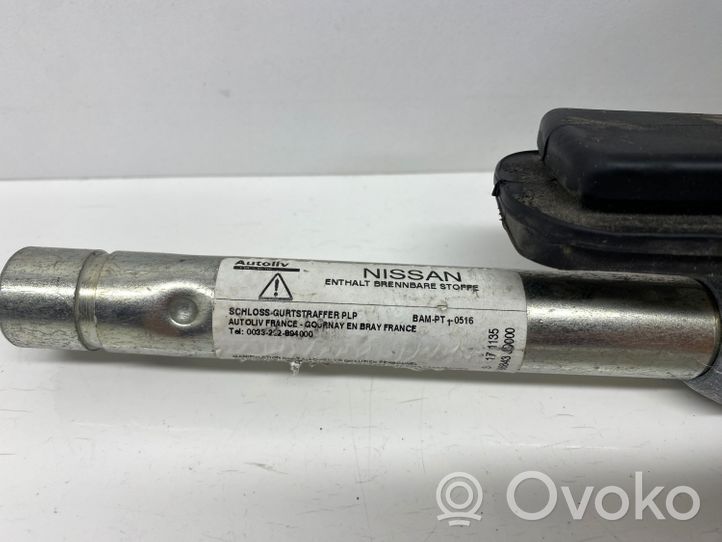 Nissan Qashqai Sagtis diržo priekinė 86843JD000